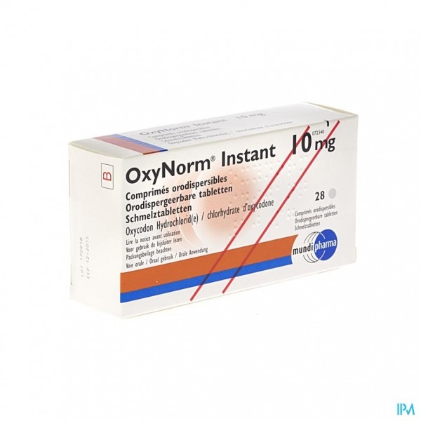 kopp oxynorm instant 10mg